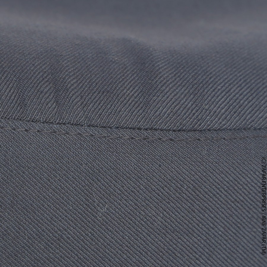 Grey Color Premium Coat Fabric ( Namaz Cap)  Cap / Kufi IBZ-300-7
